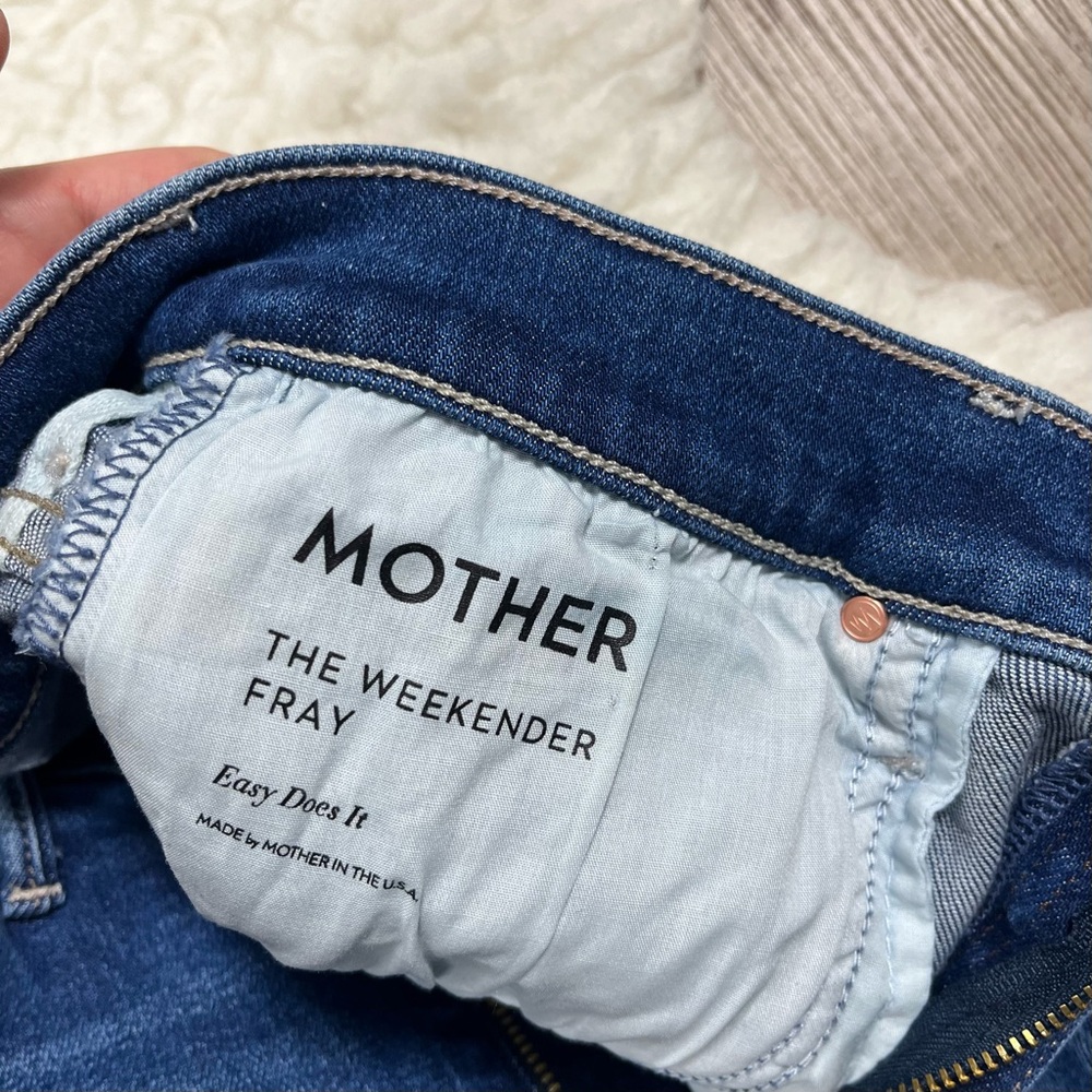 NEW Mother The Weekender flare jeans - Picture 9 of 12